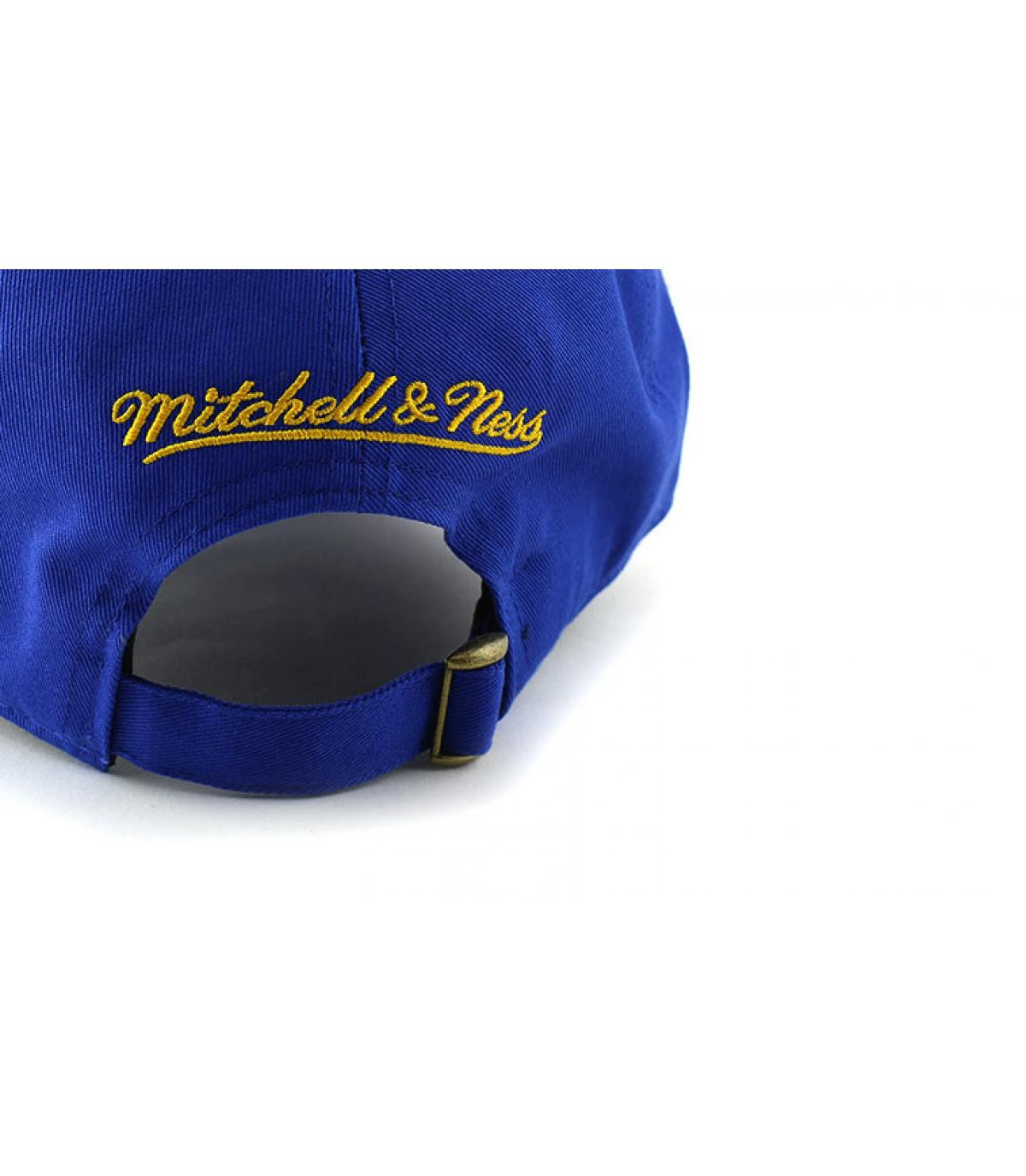 Mitchell & Ness Golden States royal cap